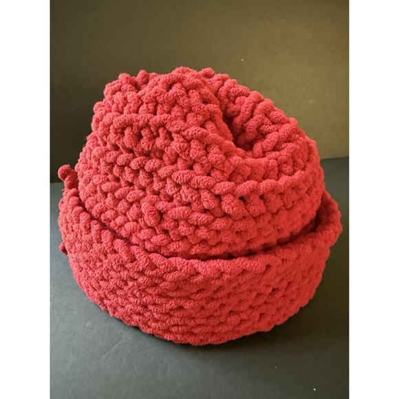 Handwoven Knit Crochet Hat Beanie Y2K One Size Hippie Boho Ski Cap Handcrafted - Picture 1 of 5